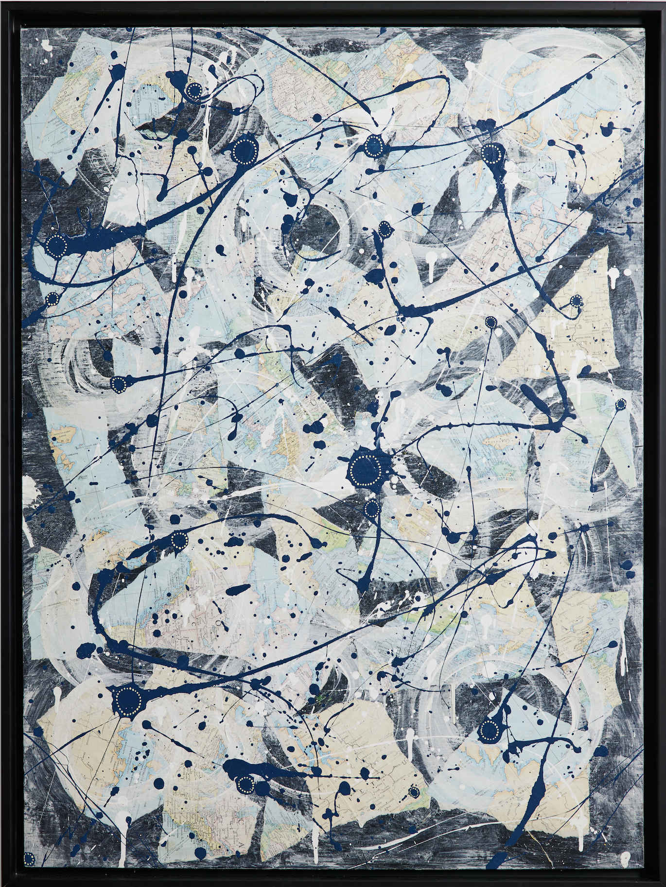 Inner Cartography | 28x38